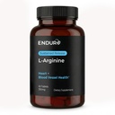 Endur L-Arginine 보충교재는, 건강한 혈액 교류 & 심장 기능, 운동 성과 & 면역력, 글루텐 자유로운, 350mg (60의 정제)를 지원합니다