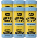 Viter 에너지는 분 40mg 카페인, B 비타민, 설탕을 해방합니다. (겨울 녹색, 20pcs, 6 팩)