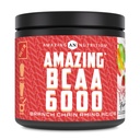 놀라운 영양 놀라운 BCAA 6000 | 6 그램 BCAA Per 서빙 | 30 서빙 분말 | 분기된 사슬 아미노산 보충교재 | 미국에서 만드는 (자연적인 과일 펀치)