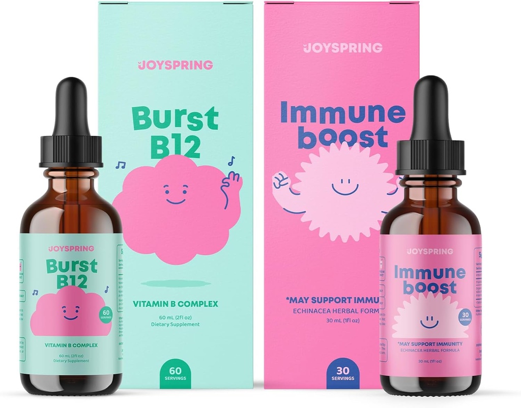JoySpring Liquid B Complex와 아이튠 드롭