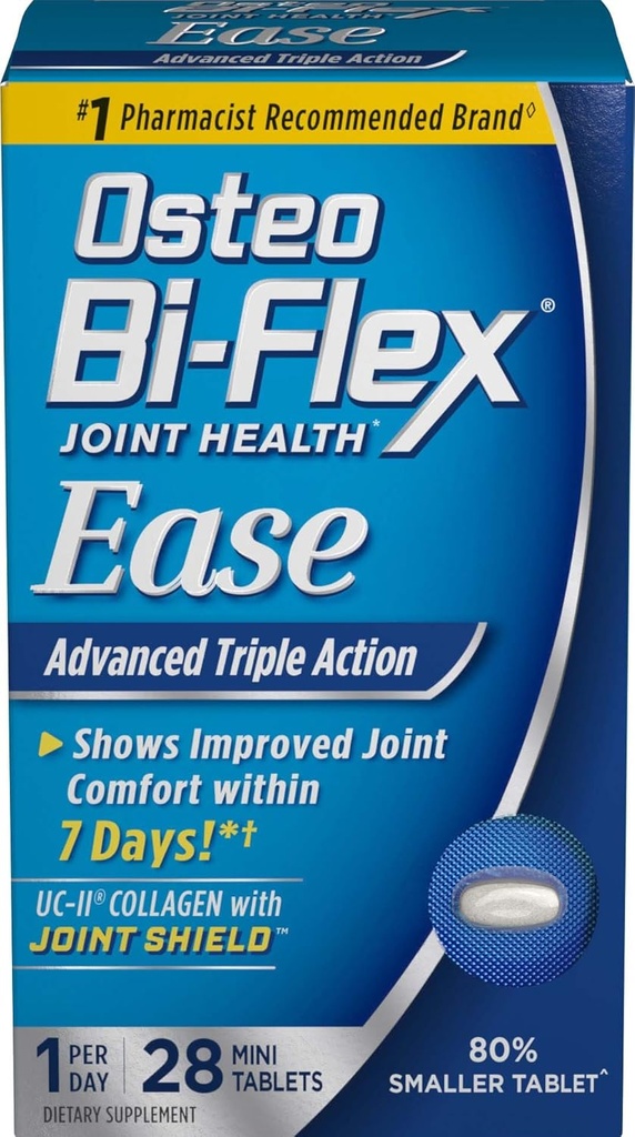 Osteo BiFlex One Per Day, 관절 건강 Ease, 고급 트리플 액션, 28 미니 태블릿