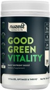 Nuzest Greens Powder Good Green Vitality - 비타민, 미네랄 및 슈퍼 푸드 - Vegan Multivitamin 보충 (300g)