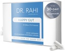 Dr. Rahi Probiotics Daily DF 30 억 CFU Probiotic Gut Support Supplement, 30 산성 방지 캡슐, 소화 건강을위한 Probiotics, 여성 / 남성 건강, 지원 Gut Motility - 행복한 Gut