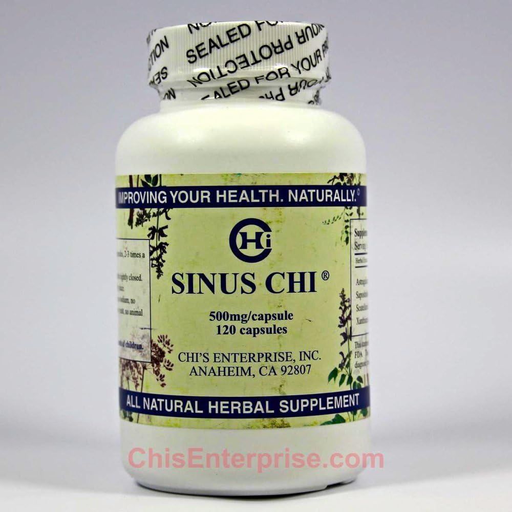 Chi의 엔터프라이즈 – Sinus Chi 120 캡슐