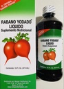 Rabano Yodado 액체 16 Fl Oz. - 보너스 크기 - 보충 비타민 B12, B6 및 Thiamin (1 개월 공급)
