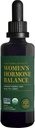 Global Healing Center - 여성 호르몬 밸런스 여성 Fuzion Organic Liquid Supplement Drops - 우수한 활력, 건강한 리비도, 자연 감각적 인 응답, 지원 무드 및 대사 웰빙 촉진