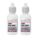 GeriCare Saline Nasal 살포 1.5 FL OZ Moisturizing 살포 나트륨 염화물 0.65% (2의 포장)