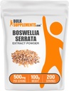 BulkSupplements.com Boswellia Serrata 추출물 분말 - Frankincense 수지에서 Boswellia 보충 - Vegan & 글루텐 무료, 서빙 당 500mg, 100g (3.5 oz) (팩 1)