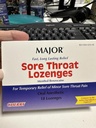주위에 THROAT LZ 15-3.6MG 18 CHERRY