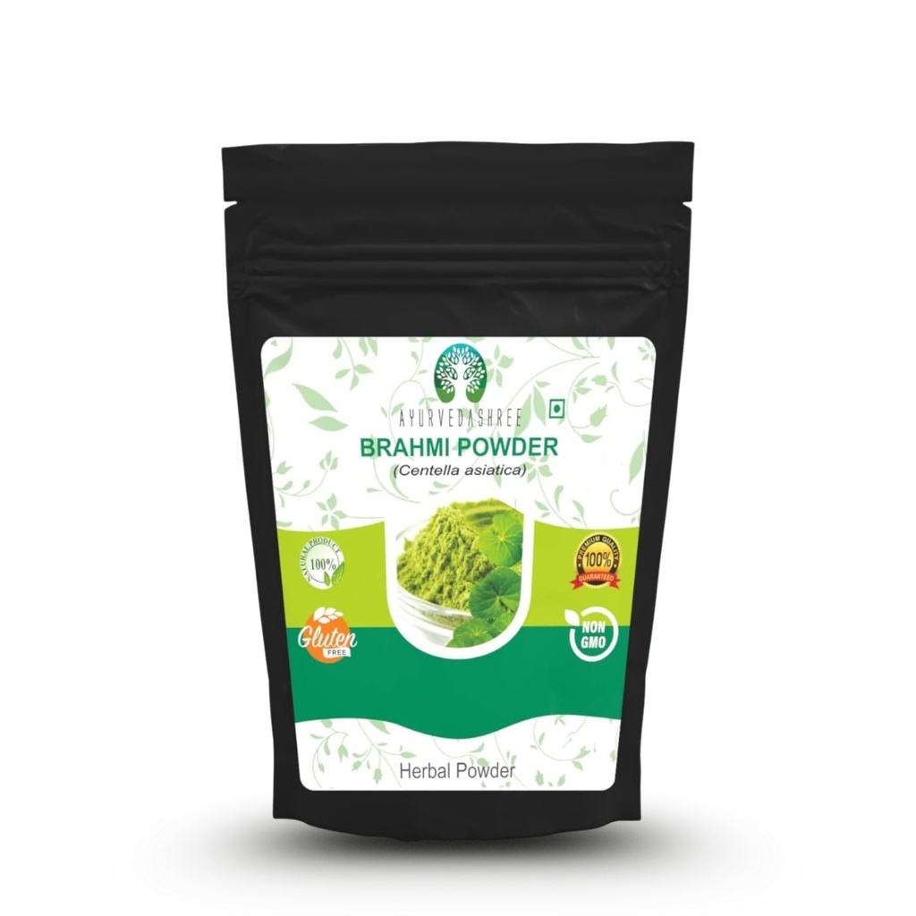 Centella asiatica 분말 50 Gm I known as Gotu Kola, brahmi I Mandupakarni 분말 I 비 GMO I 글루텐 무료 I Vegan