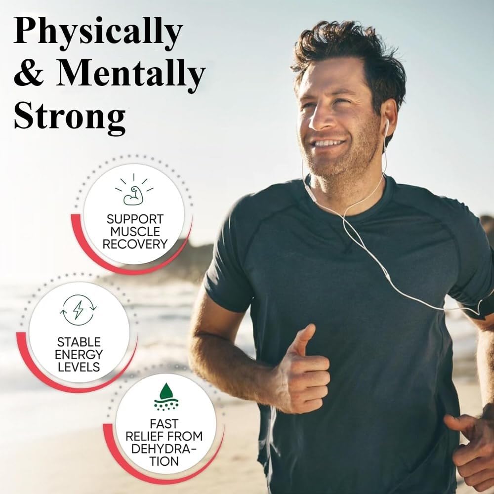 Optimal Electrolytes Powder Energy Drink – 레몬, 라즈베리, 오렌지 - 설탕 무료 Zero Calories Electrolytes Powder Packets – 천연 향료 에너지 음료 패킷