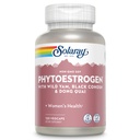 SOLARAY PhytoEstrogen Menopause 보충제 - 야생 Yam, 검은 코호쉬 및 여성 건강을위한 Dong Quai 에스트로겐 알약 - Vegan, Lab Verified, 60 일 보증 (30 인분, 120 VegCaps)