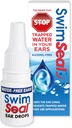 SwimSealTM All Natural Swimmer의 Ear Drops for Daily Use Rather Than Alcohol Drops 또는 Earplugs. 모든 연령대의 모든 물 노출에 대한 당신의 귀에 대한 해결책.