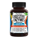 FarmHaven Digestive Enzymes with 18 Probiotics & Herb | Papaya, Bromelain, Protease & More for Lactose Absorption & Better Digestion | 블로팅, 가스, 변비에 도움 | 채식, 60 캡슐