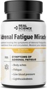 Adrenal Fatigue Miracle - 건강한 아드레날린 동맥 기능을 지원하기 위해 공식화 된 영양 보충, 피로를 완화하는 데 도움이 될 수있다, 스트레스, 에너지 수준을 향상