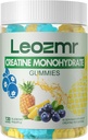 Creatine Monohydrate Gummies 남성 & 여성을 위한 5000mg, Chewables Creatine Monohydrate 보충교재 (120 조사) - Blueberry 파인애플