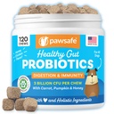 개 Probiotics, 꿀 닭 맛, 소화 및 Gut 건강, 면역 지원 보충교재, 가스 구호, 항 Diarrhea를 위한 120의 연약한 Chews, 알레르기, Upset Stomachs, 효모 및 Itchy 피부 도움