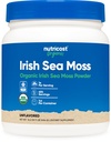 Nutricost Organic Irish Moss Powder (1 LB) - 글루텐 무료, 비 GMO, 채식 친화적 인