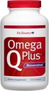 Sinatra Omega Q Plus Resveratrol 박사 - CoQ10 및 Resveratrol을 가진 Omega-3 보충교재 - 당신에게 나이를 돕는 포괄적인 심장 및 전체적인 몸 건강을 승진시킵니다 (180 softgels)