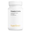 SuperSmart - Potassium Iodide KI 200mcg / 일 (테이블 이오딘) - 높은 Potency Shield | 비 GMO 및 글루텐 무료 | 60 정제