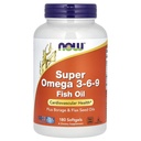 이제 음식 슈퍼 오메가 3-6-9 소프트 젤, 1200Mg, 180-Count