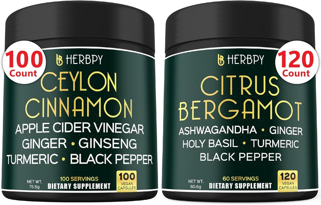 번들 6in1 프리미엄 Ceylon Cinnamon 보충 교재 & 6in1 Citrus Bergamot 보충교재