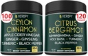 번들 6in1 프리미엄 Ceylon Cinnamon 보충 교재 & 6in1 Citrus Bergamot 보충교재