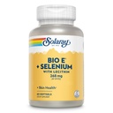 Selenium 100 mcg와 Lecithin를 가진 생물 비타민 E 400 IU (268 mg) - 갑상선 지원, 산화 방지제 및 면역성이 있는 지원 보충교재, 높은 흡수, 실험실 확인된, 60 일 보증, 30의 서빙, 60의 Softgels