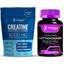 WELLNESS LABSRX Nattokinase 보충교재 캡슐 5000 FU - 크레아틴 Gummies 5000mg