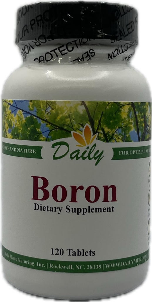 매일 제조 Boron