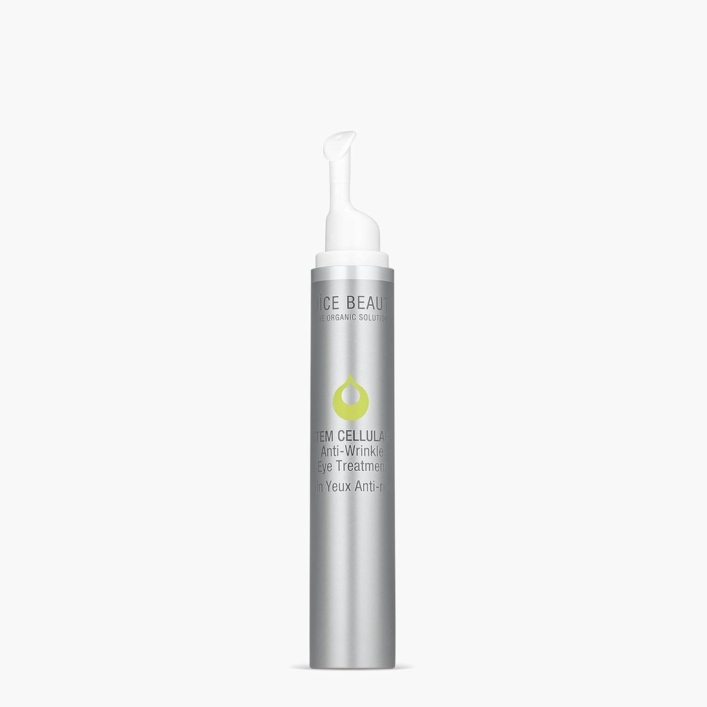 주스 아름다움 줄기 세포질 반대로 주름 눈 처리 - 15 mL - 정밀한 선 + 어두운 원형의 보기 - Vegan, Cruelty 무료