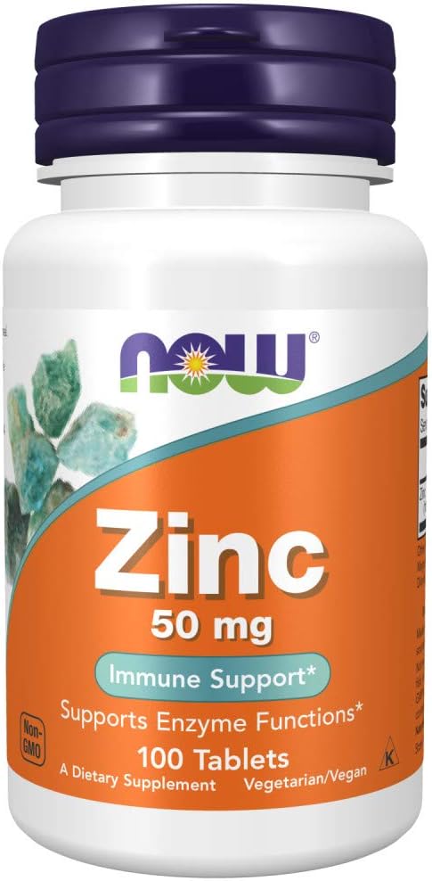 아연 50 mg 100 정제 (포장 2)