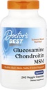 의사의 최고의 글루코사민 Chondroitin MSM - 240 캡슐