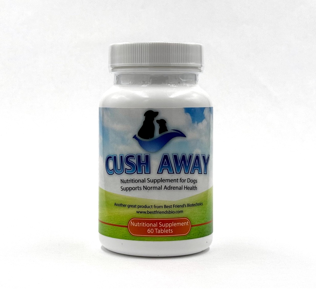 Cush Away - Cushing의 질병 모든 자연 영양 보충