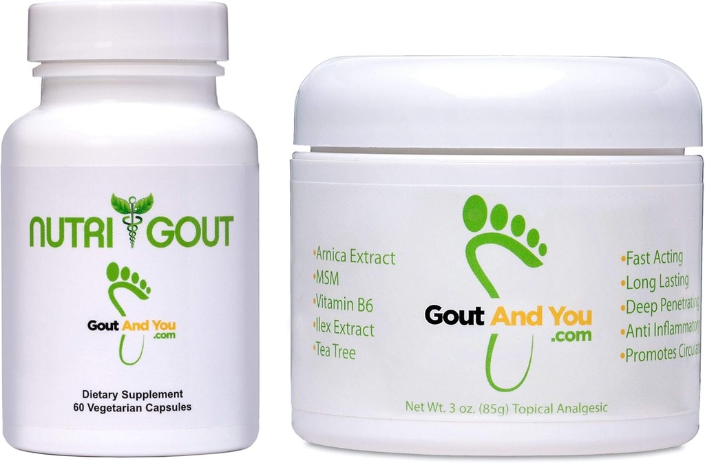 Nutrigout와 화제 진통성 합동 Discomfort 크림