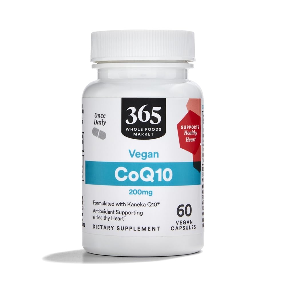 전체적인 음식 시장, CoQ10 200mg, 채식주의자, 60 조사에 의하여 365