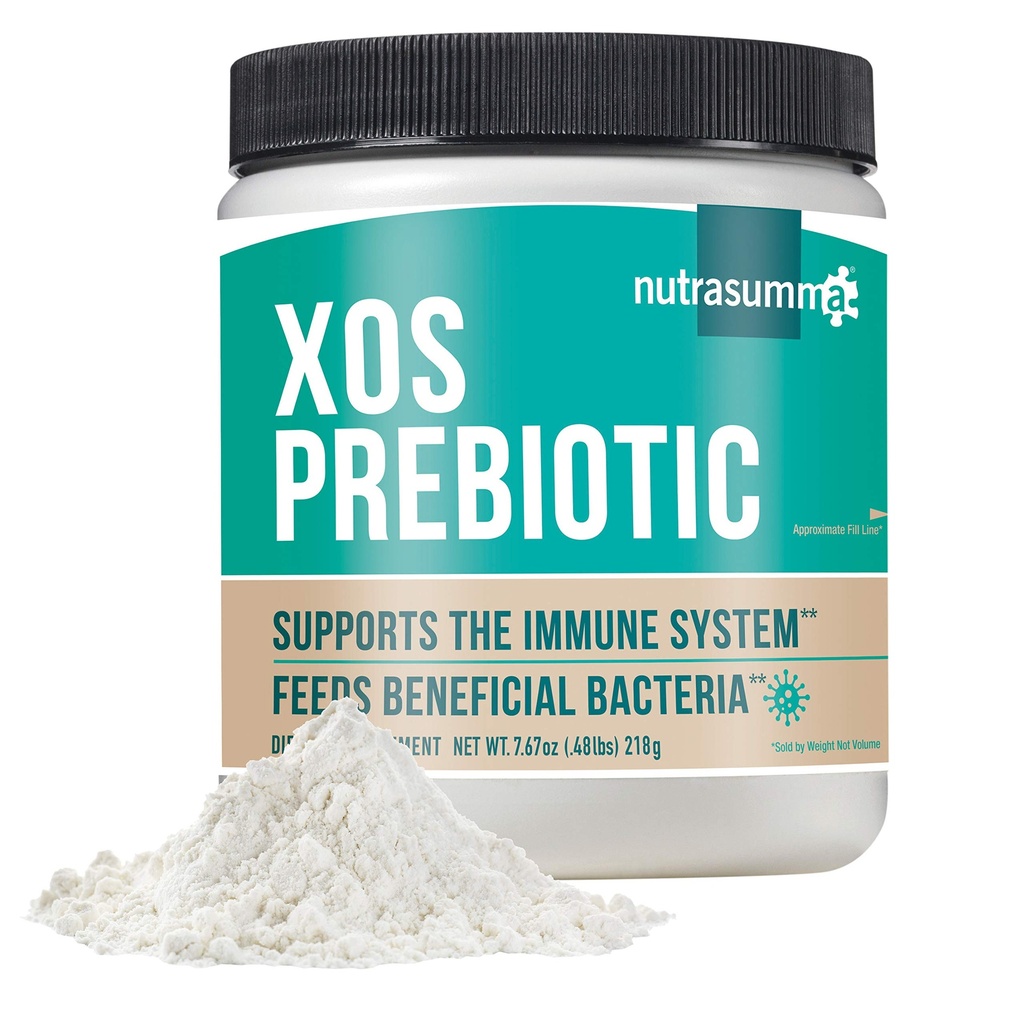 Nutrasumma XOS Prebiotic 힘 규정식 보충교재, 7.67 oz (218 g)