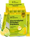 KEY NUTRIENTS Electrolytes 레몬 라임 40의 스틱 팩