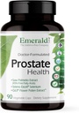EMERALD LABS 전립선 건강 - 정상 지원은 Saw Palmetto, Lycopene, Sting Nettle & More*와 보충 - Vegan & Gluten-Free - 90 식물성 캡슐 (30 일 공급)