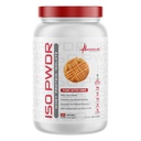 대사 영양 Whey Protein Isolate ISO PWDR 땅콩 버터 쿠키, 1.54lb, 23 서빙, 26g 단백질, 빠른 소화, Zero Carbs, 맛있는 맛, 매우 낮은 Carbs 및 지방, Zero Lactose