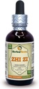 Zhi Zi, Gardenia (Gardenia Jasminoides) Tincture, 유기 건조 과일 액체 추출 (브랜드 이름: HerbalTerra, Proudly Made in USA) 2 fl.oz (60 ml)