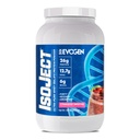 Evogen Isoject - Whey Protein Isolate | Ignitor Enzymes, BCAA 및 EAA와 매우 순수한 Whey Protein Powder | 향상된 흡수 및 복구 | 딸기 스무디 | 25 인분