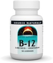 Source Naturals 비타민 B-12, 2000 mcg 에너지 생산 지원 - 50 Lozenges