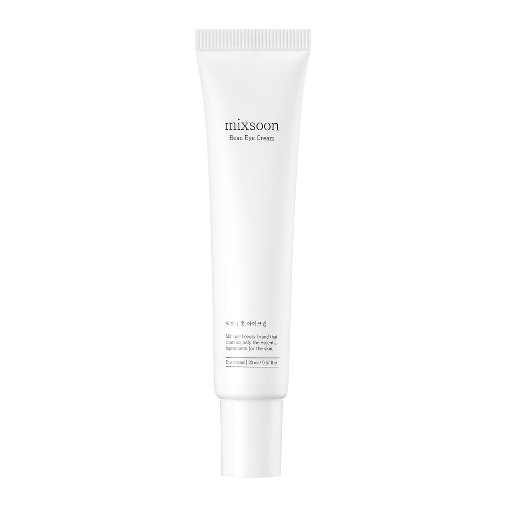 Mild Soothing Bean Korean Skin Care 0.67 fl. oz. / 20ml를 가진 mixsoon 콩 눈 크림 Moisturizer