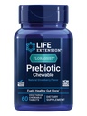 Life Extension FLORASSIST® Prebiotic Chewable (Strawberry), 1000 mg xylooligosaccharides, prebiotic Supplement는 Gut Flora, Gluten-Free, Non-GMO, 채식주의자, 60의 쉬울 수 있는 정제를 위한 연료를 제공합니다