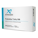 XYMOGEN ProbioMax Daily 30B - 채식주의, 데이리 & 글루텐 - 소화 건강을위한 무료 프로바이오틱스 - 여성 및 남성 프로바이오틱 영양 보충제 - 전적으로 ProbioMax Daily DF (30 캡슐)