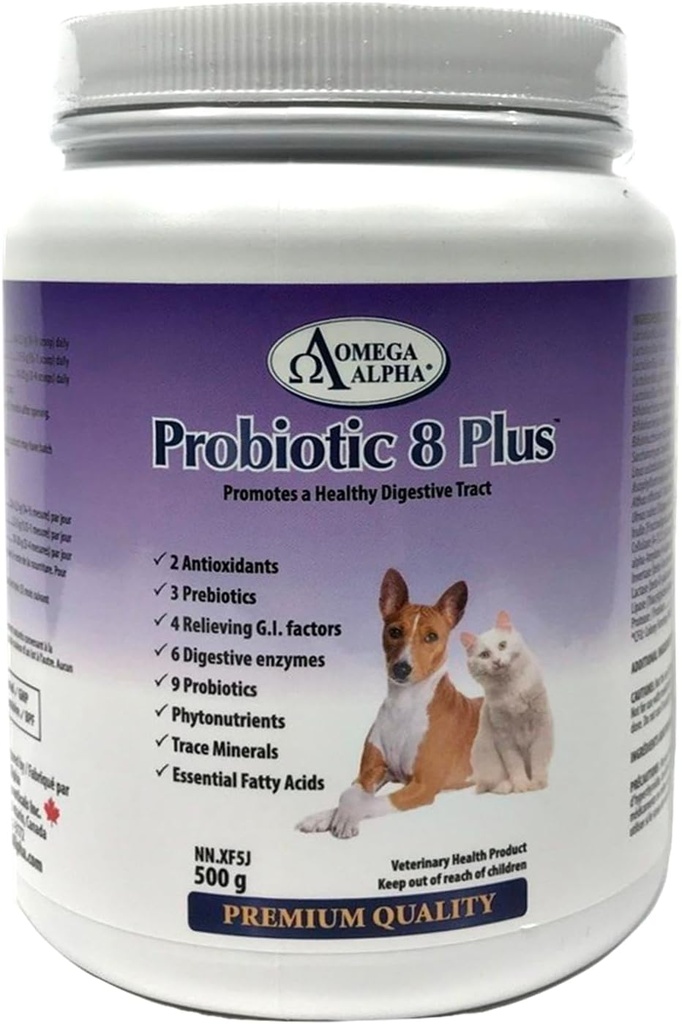 Probiotic 8 플러스 500g (1.1lbs.)