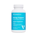 VitaMedica | 에너지 지원 Multivitamin w B Complex | 에너지 부스터 | 비타민 B6 & B12 | Clarity & Focus | 헤어, 스킨, 네일 바이오틴 | 에너지 보조제 | 90 Ct
