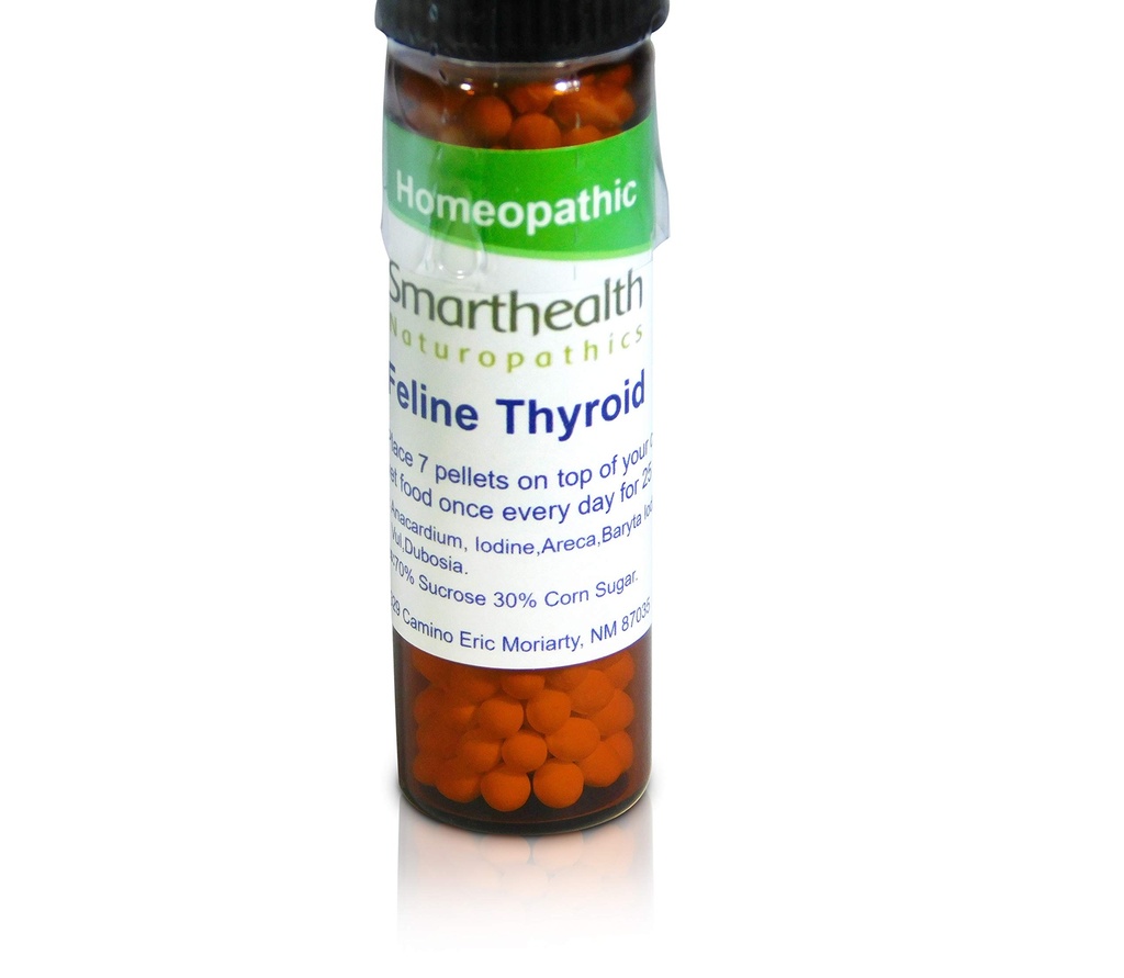 펠린 Thyroid. 모든 Thyroid 문제. Homeopathic 자연적인 공식.