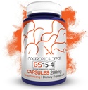 Nootropics Depot GS15-4 Panax 인삼 추출물 캡슐 | 200mg | 30 Count | Adaptogen Supplement | Ayurveda 허브 | 건강한 스트레스 수준 지원